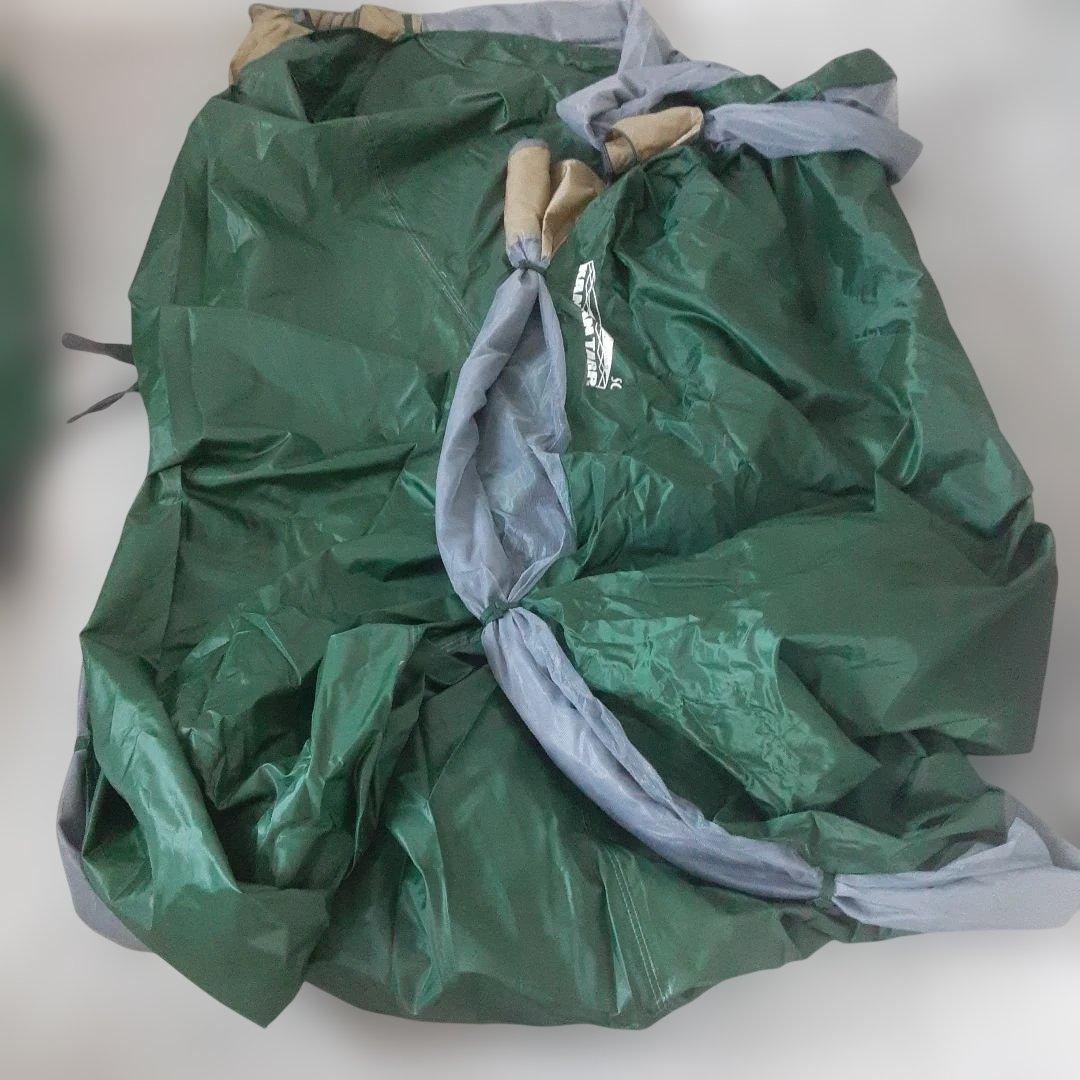 美品 KANTAN TARP SC メッシュ ワンタッチ スクリーン タープ