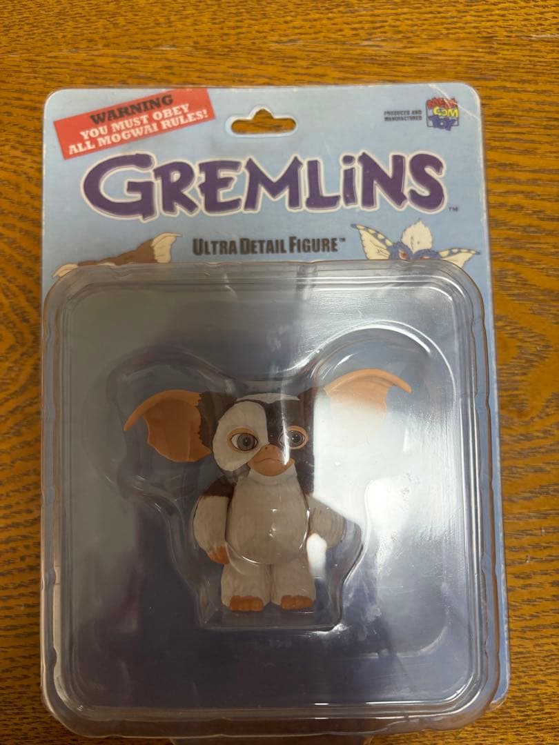 GREMLINS ウルトラディテールフィギュア GIZMO MOBILE 限定品
