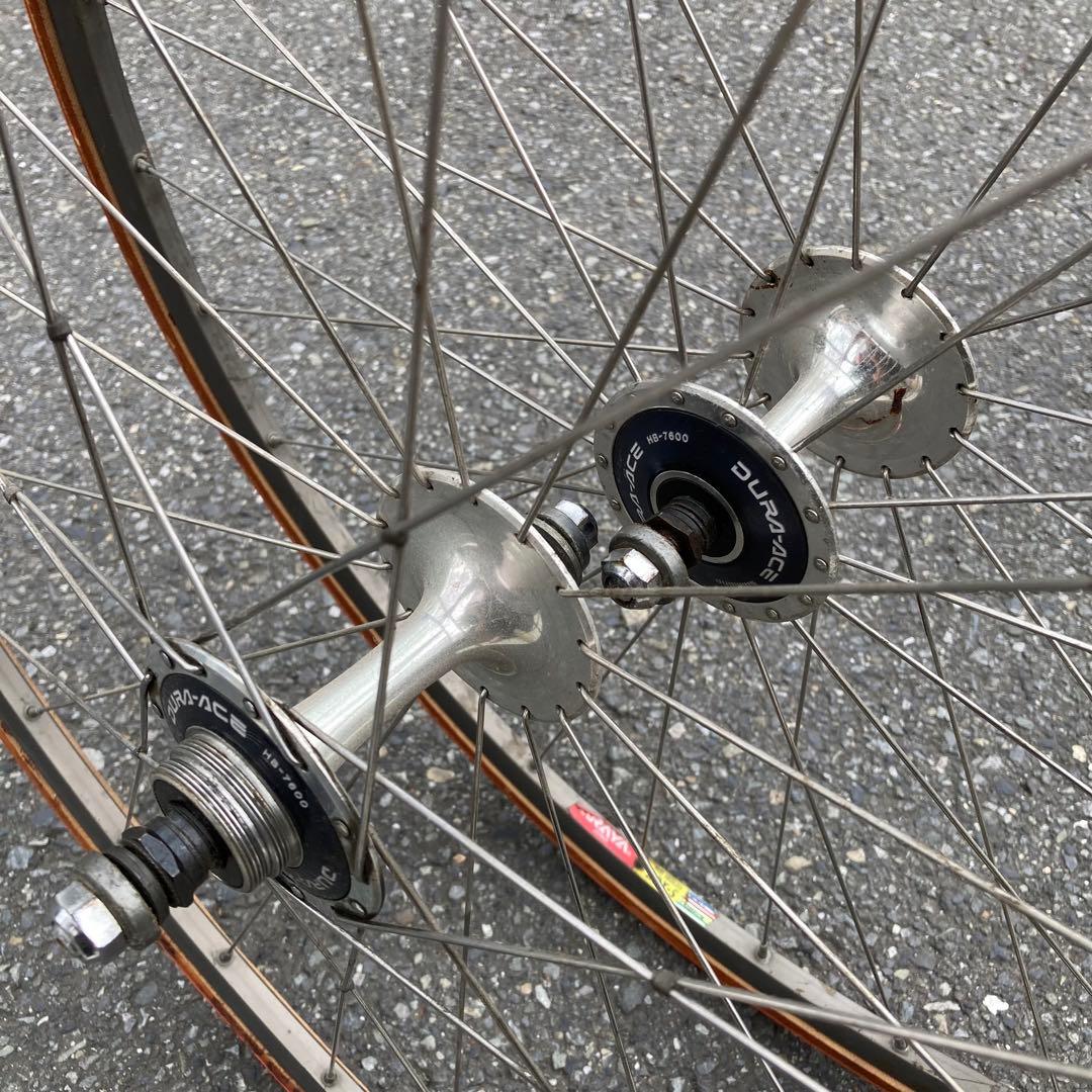 ARAYA ADX5 ピスト 軽量 ホイール 競輪 トラック レア デュラエース