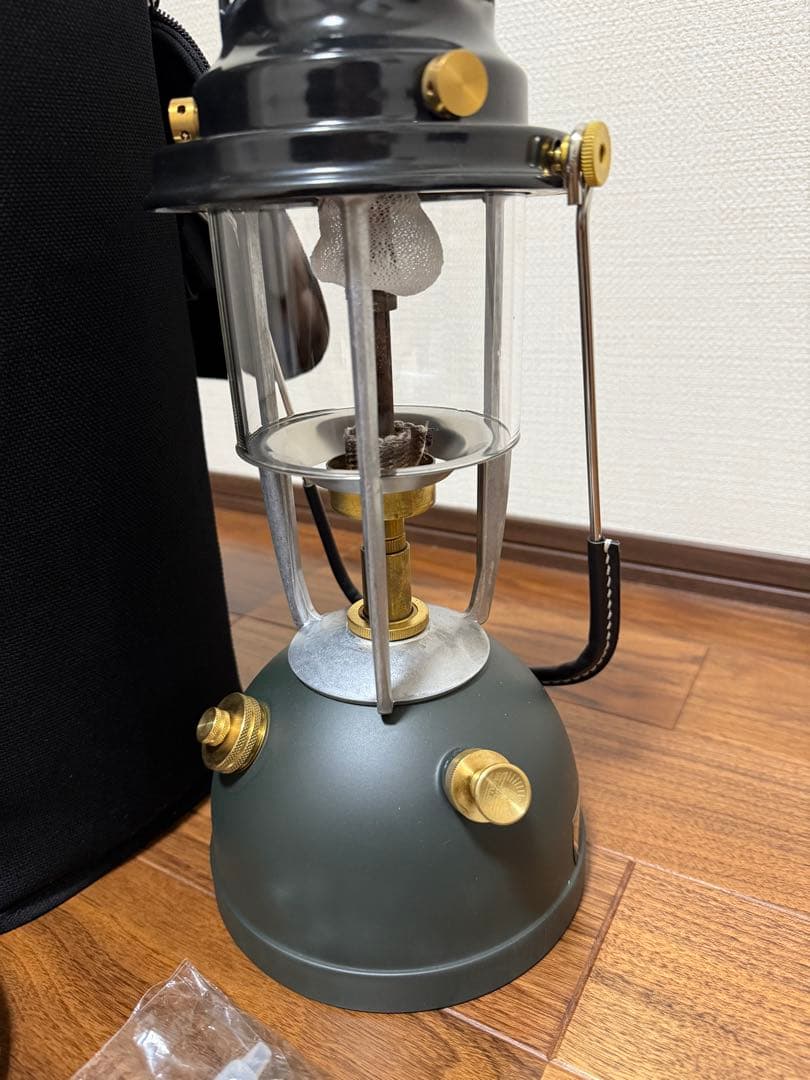Vapalux ヴェイパラックス ランタン（韓国製）ケース等付き