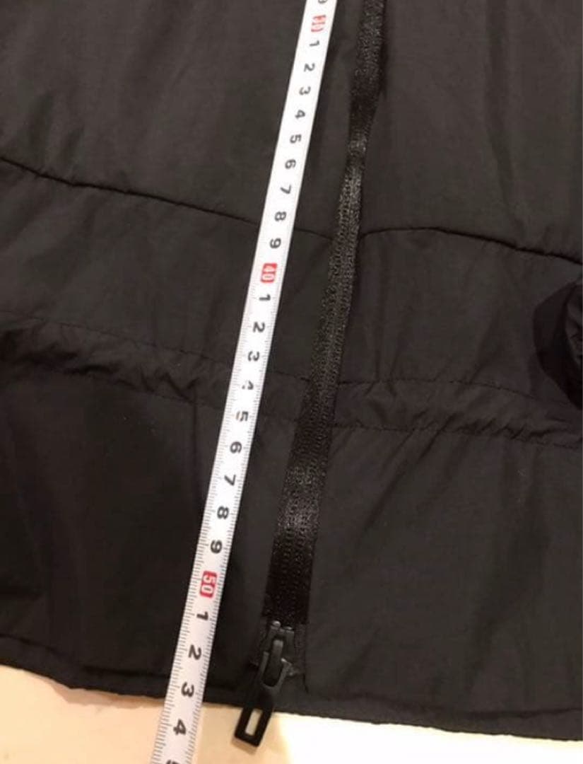 美品！アディダス 裏起毛ナイロン ジャケット&パンツ S