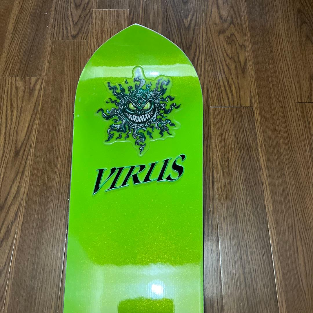 VIRUS スノーボード グリーン
