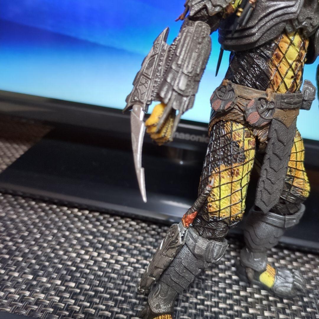 【NECA】AVP／チョッパープレデター【中古•パッケージ無】／希少品