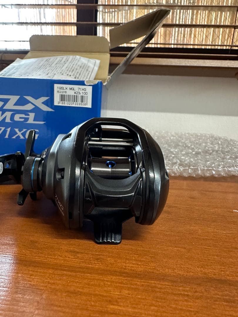 シマノ19 SLX MGL 71XG リール