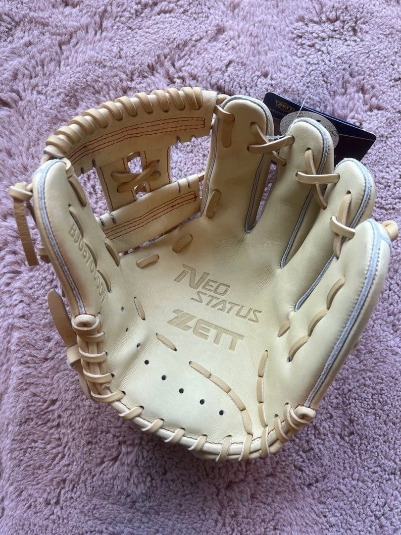 ZET少年軟式野球グローブ 内野手用　 タグ付未使用品　ネオステイタス　M