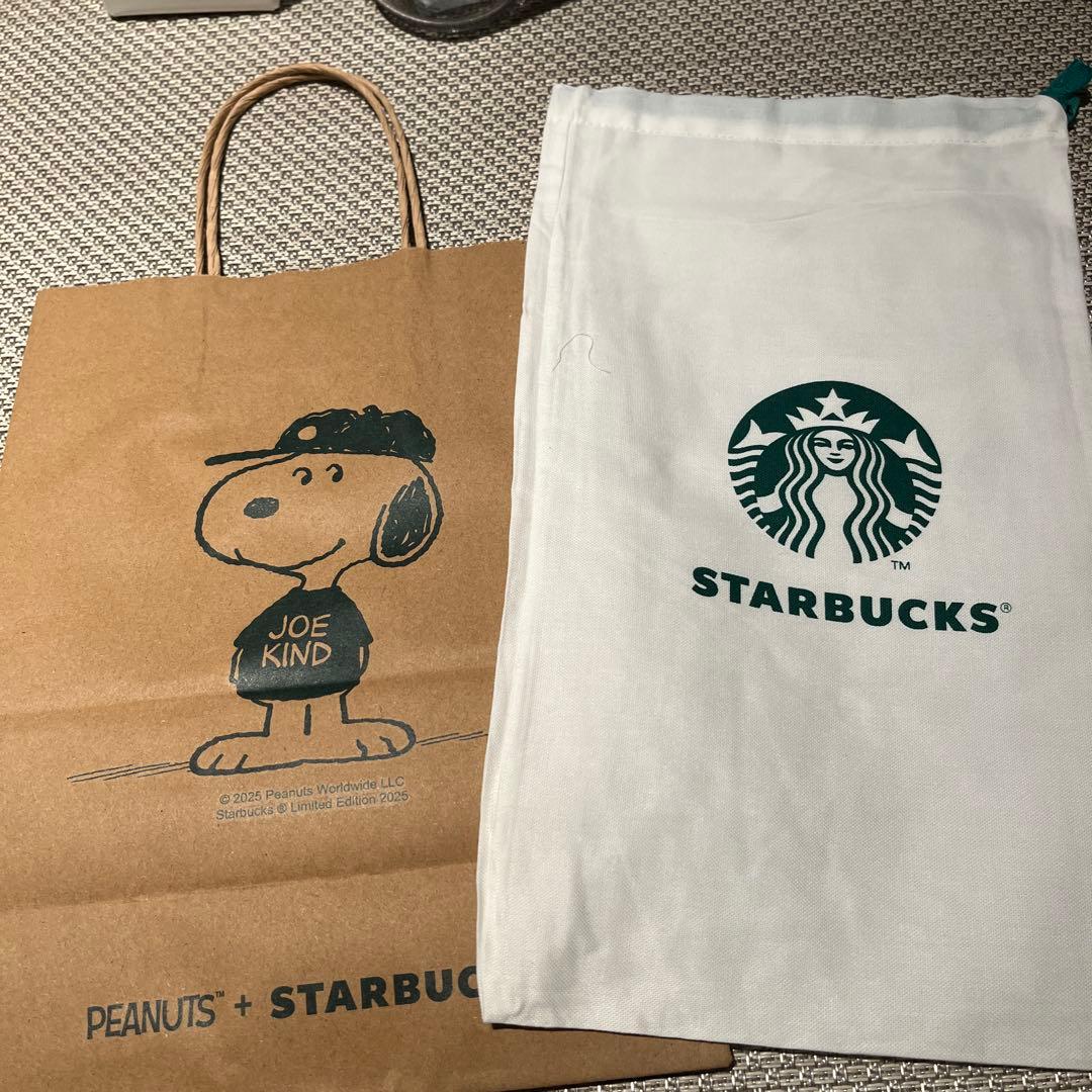 PEANUTS + STARBUCKS スヌーピー水筒 710ml