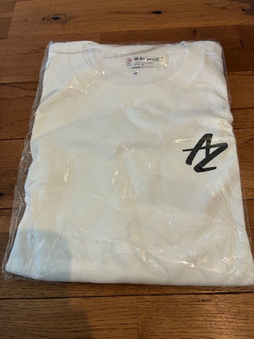 アナハゼティ AZキャップ 初回50個限定 右アナハゼver Tシャツ