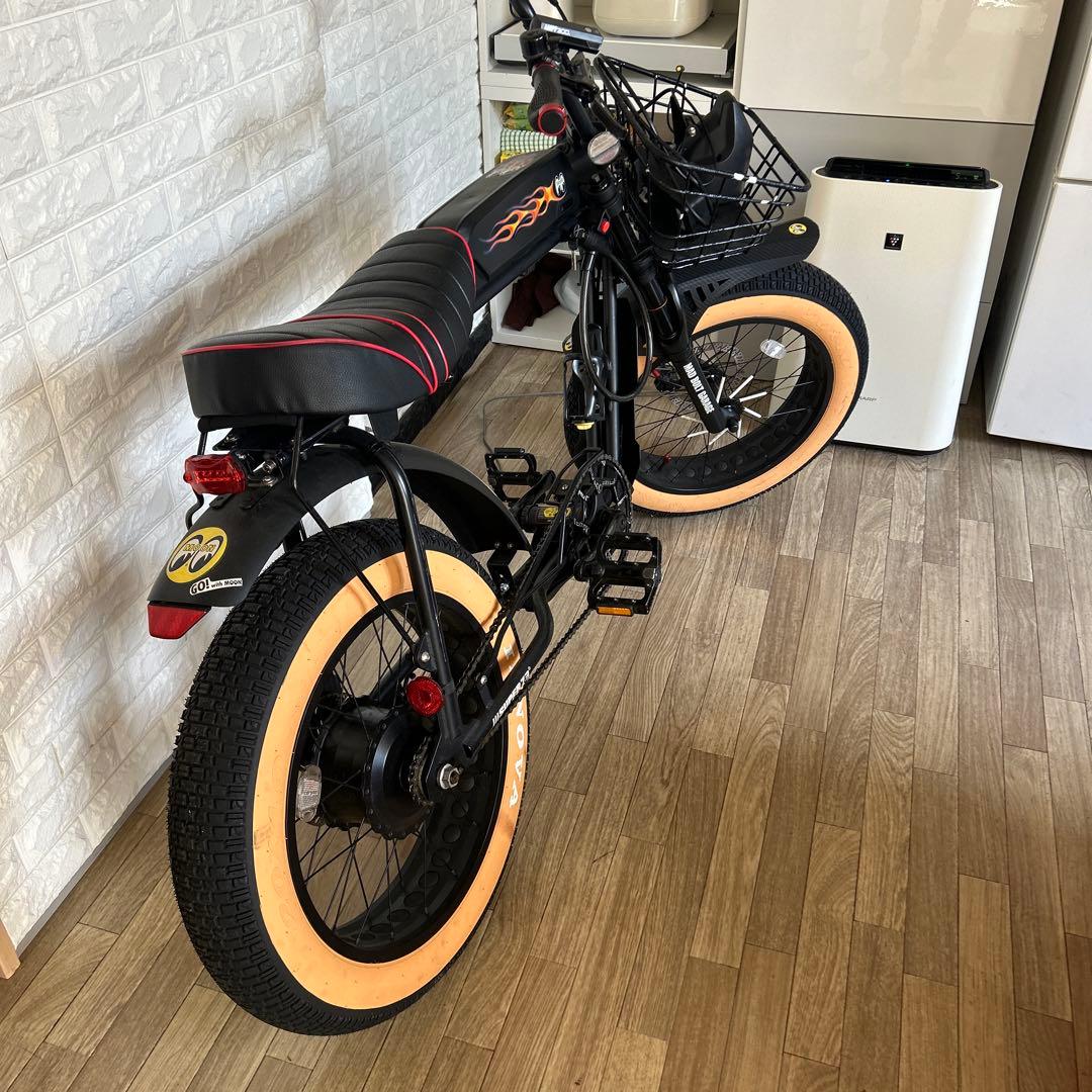VANAD 電動アシスト自転車 折りたたみ式