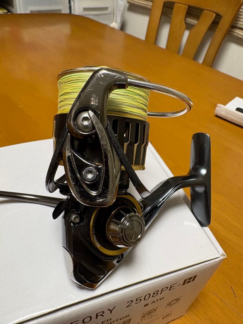 イ*ン様 Daiwa 17THEORY 2508PE-H スピニングリール