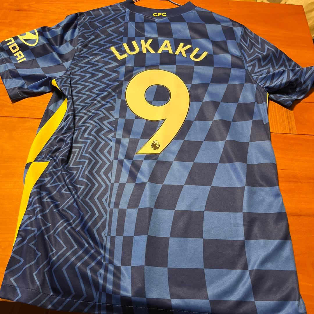 プレミア　Chelsea FC Nike LUKAKU 9 ユニフォーム