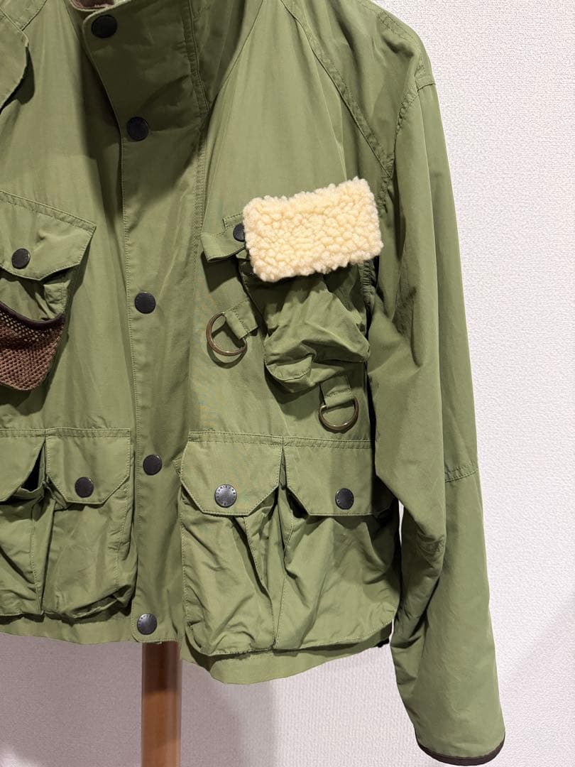 BARBOUR BEAMS 別注 Fly Fishing Jacket 38