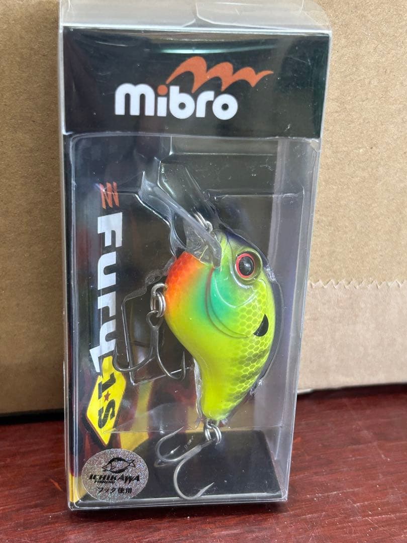 mibro クランクベイト 4個セット