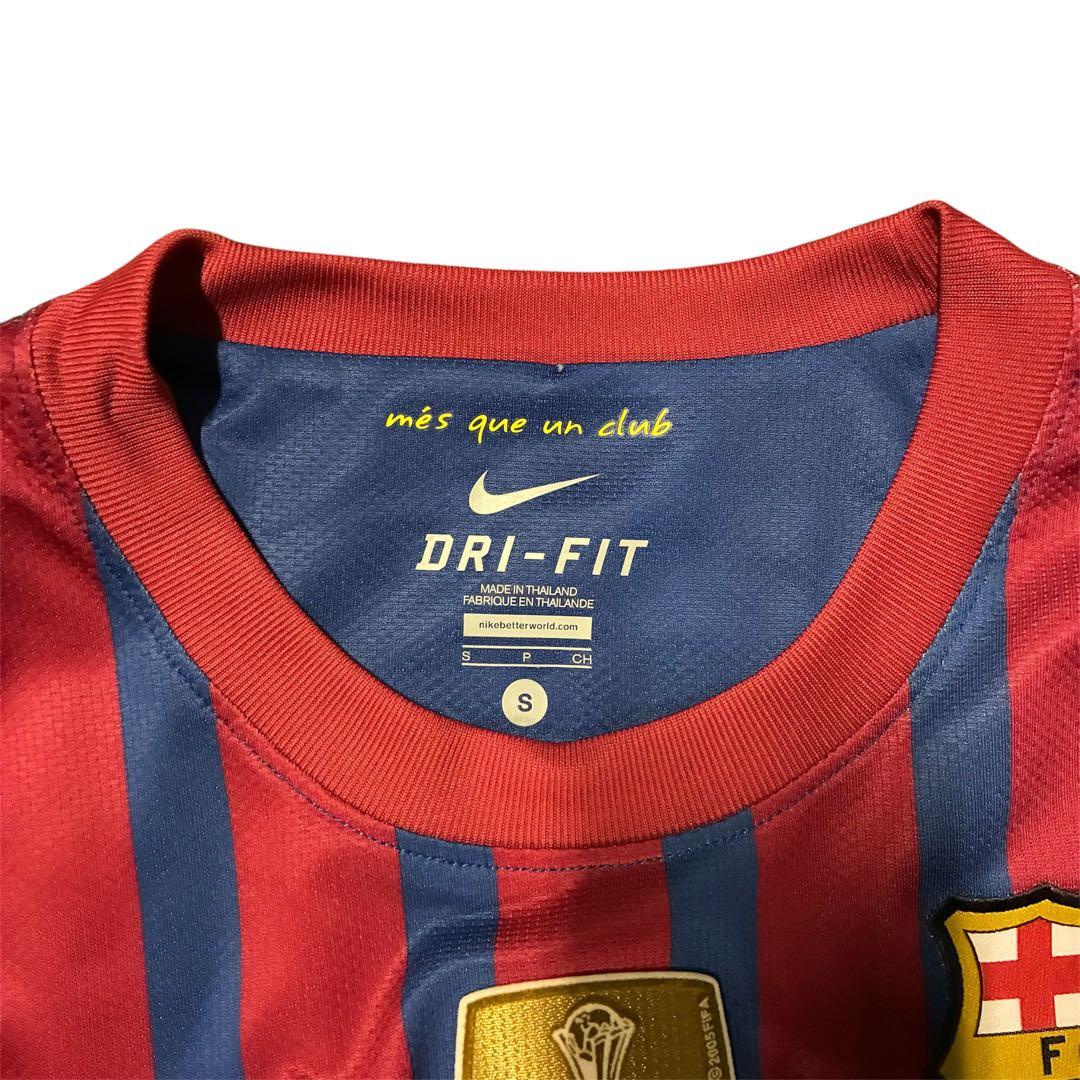 【新品タグ付】バルセロナ 11-12シーズンユニフォーム イニエスタ NIKE