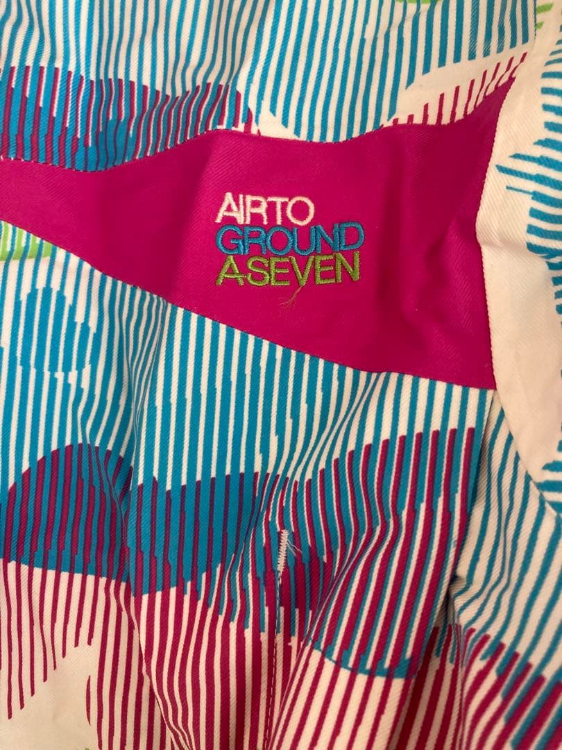 AIRTO GROUND ASEVEN XLスキー　スノーボードウェア上　美品