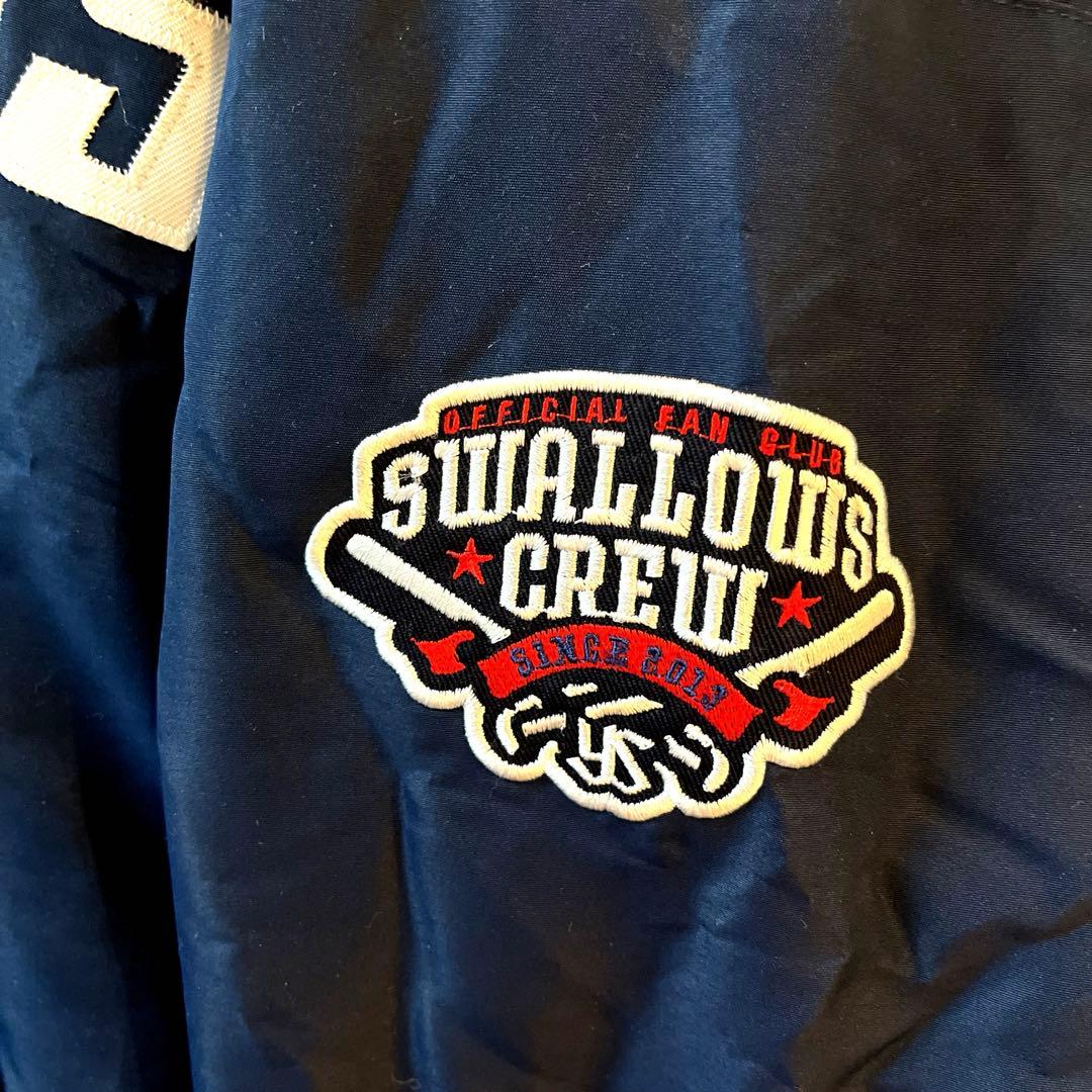 新品　ヤクルトスワローズ　スタジャン　L