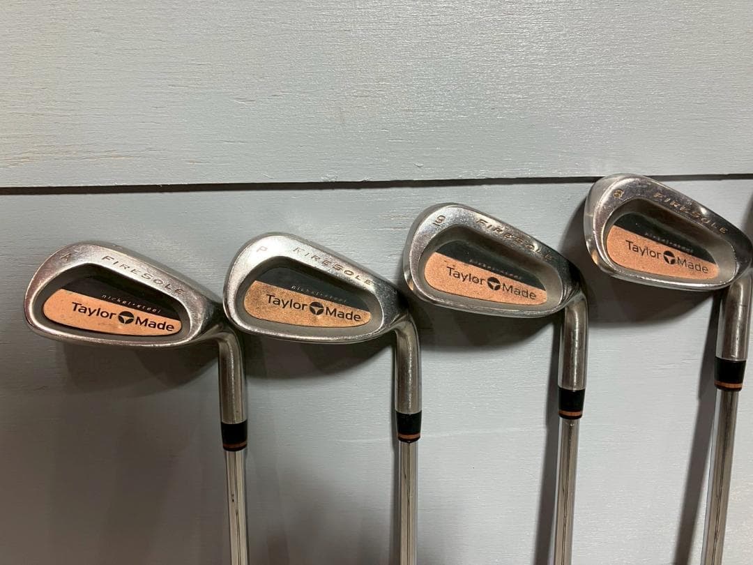 Taylor テーラーメイド ファイヤーソール アイアン 右利き用 RW54