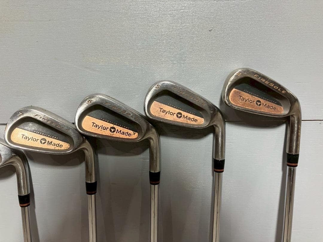 Taylor テーラーメイド ファイヤーソール アイアン 右利き用 RW54