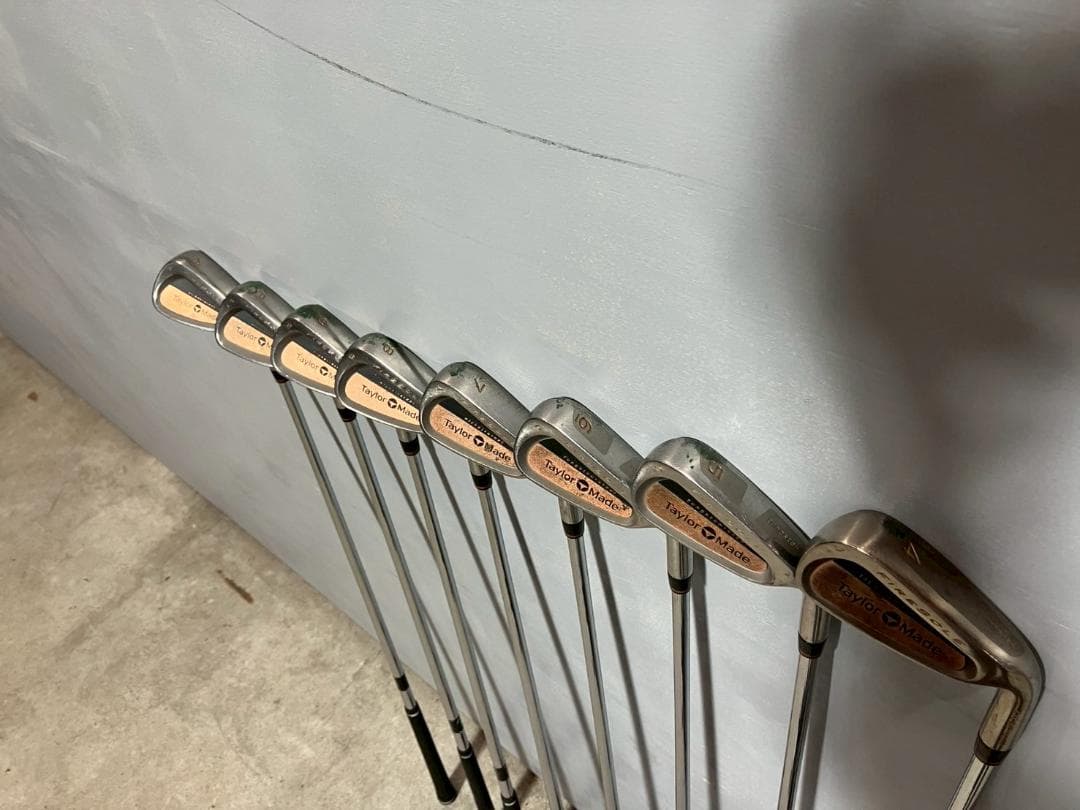 Taylor テーラーメイド ファイヤーソール アイアン 右利き用 RW54