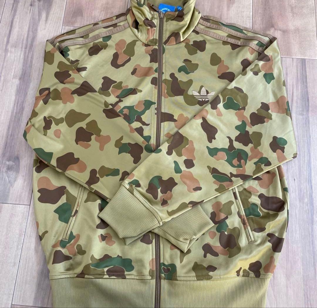 【美品/セットアップ】adidas/ジャージ/迷彩