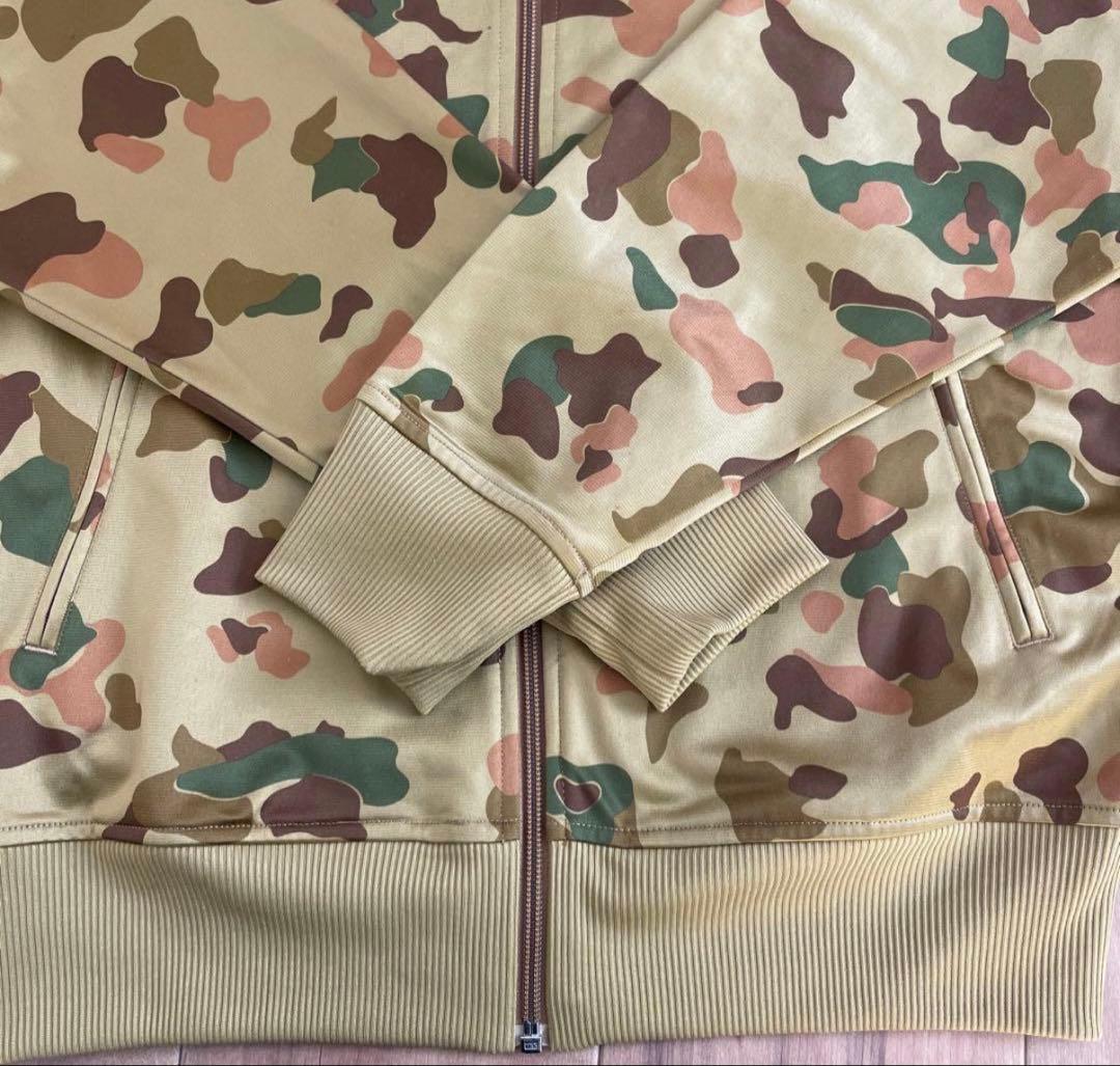 【美品/セットアップ】adidas/ジャージ/迷彩