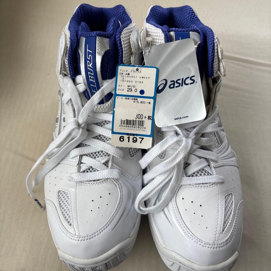 【新品未使用・訳あり】ASICS バスケットシューズ 29センチ