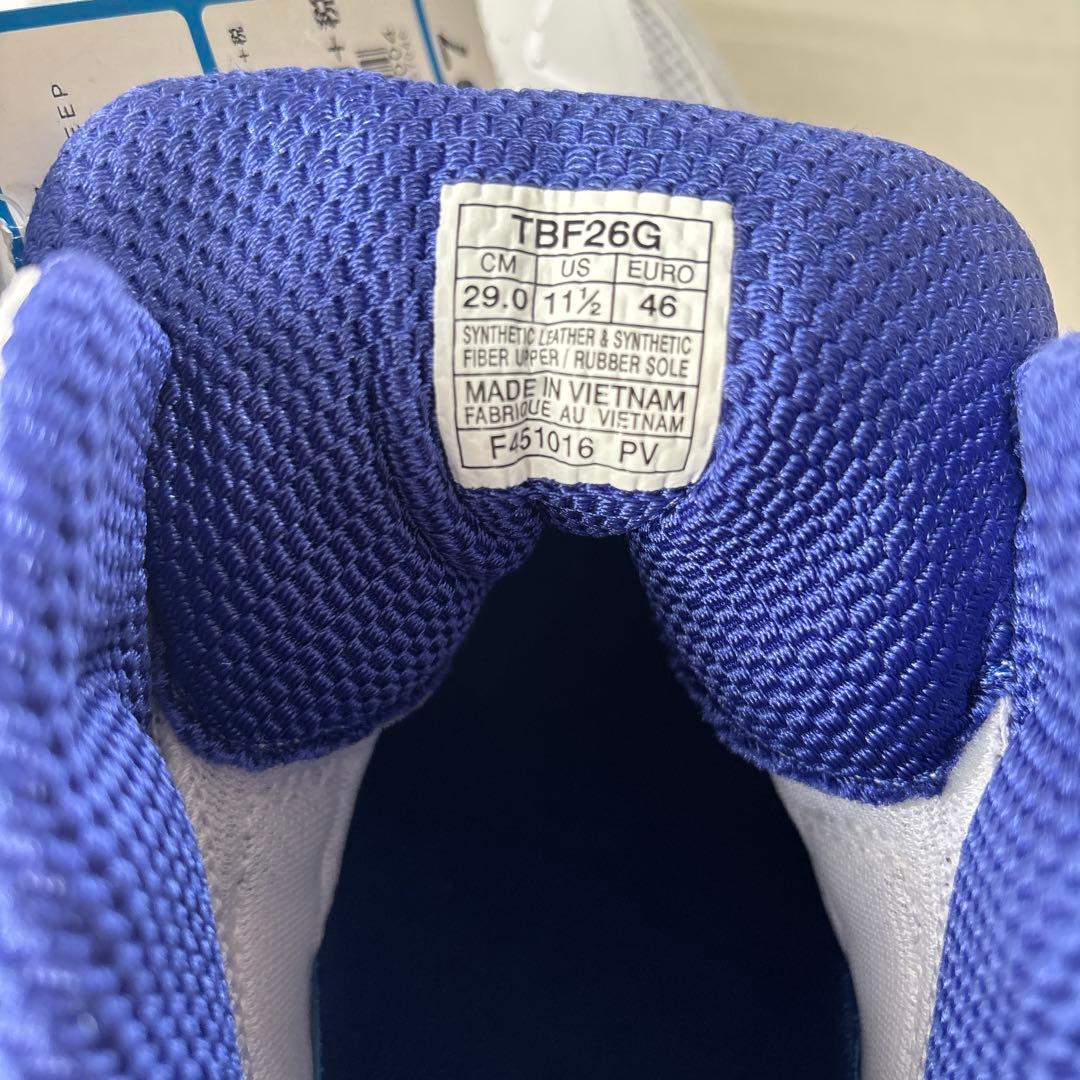 【新品未使用・訳あり】ASICS バスケットシューズ 29センチ