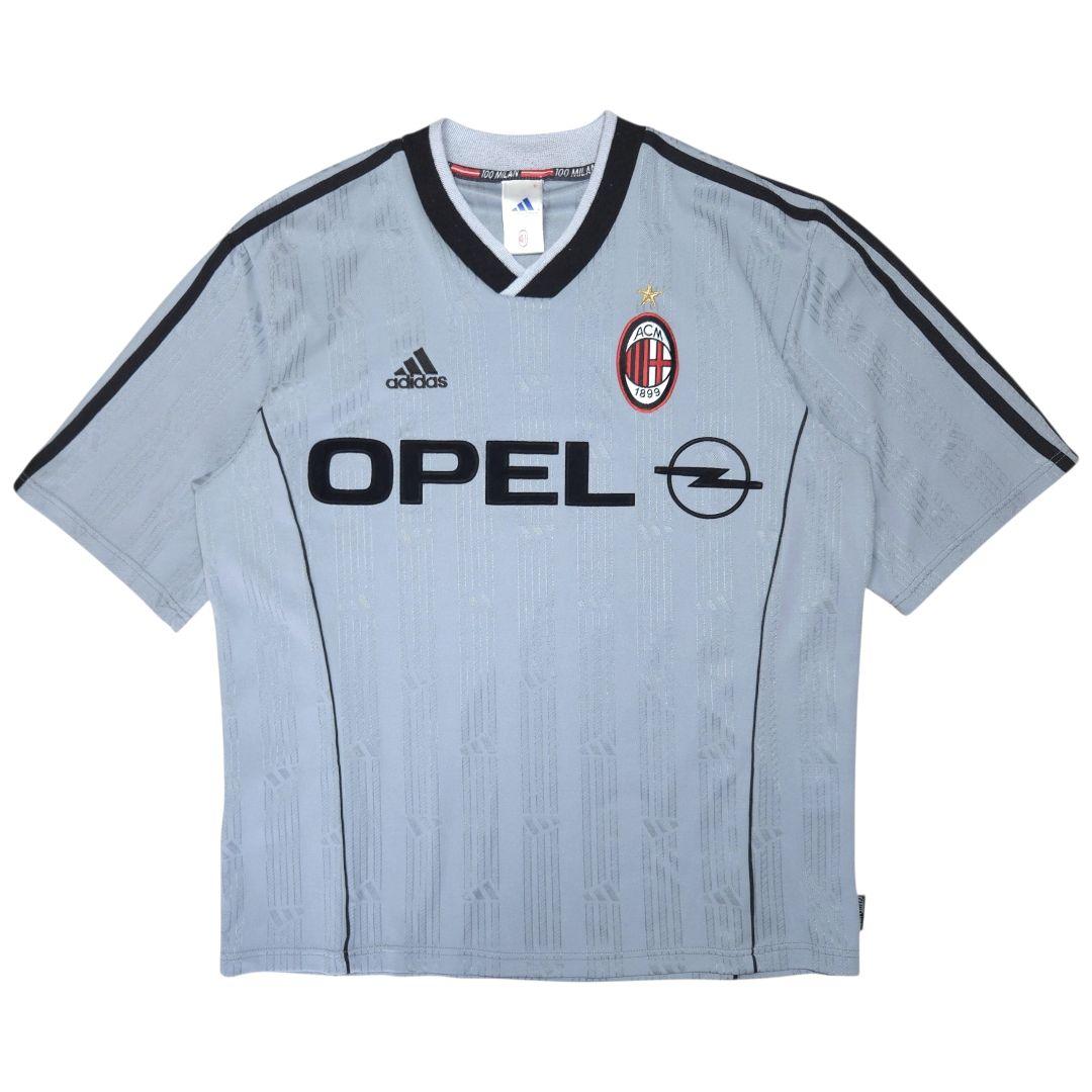 Italy製90s adidas AC MILAN100周年ユニフォーム ミラン