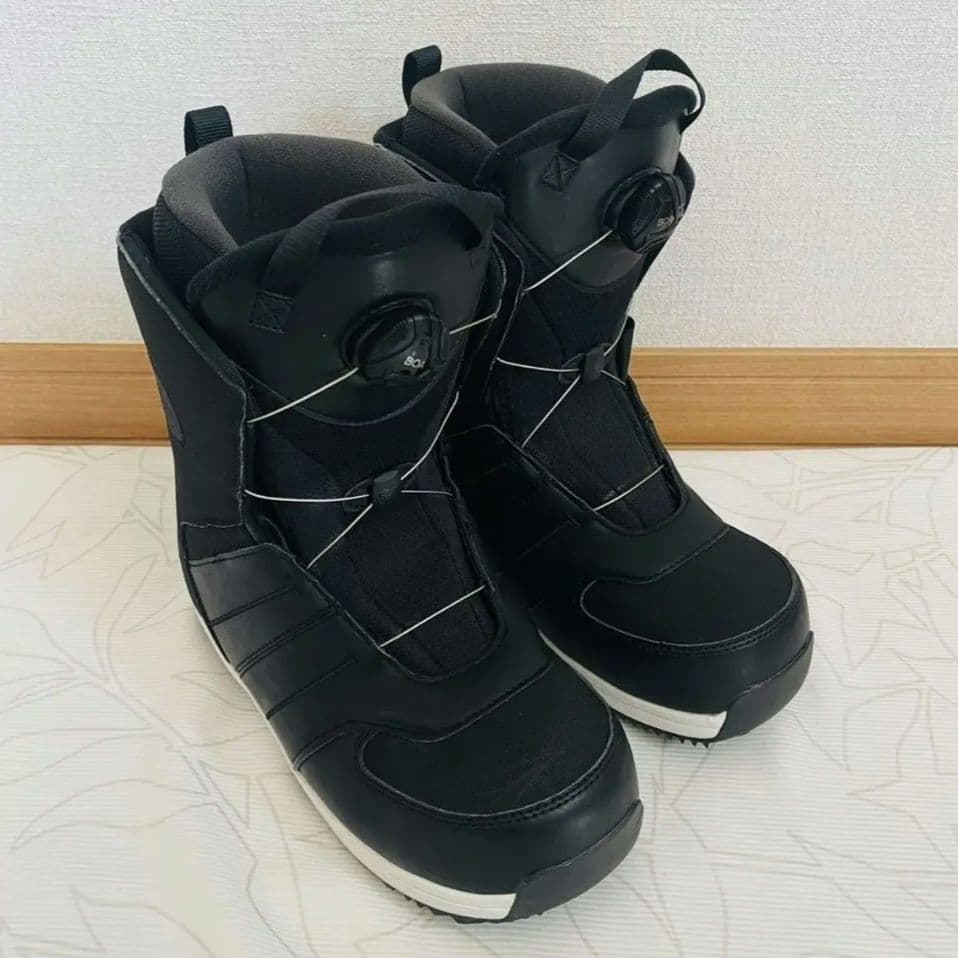 Salomon　サロモン LAUNCH BOA JR　スノーブーツ25.5cm