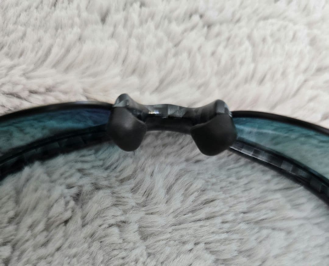 OAKLEY FLAKJacket MADE IN U.S.Aカーボン柄ゴルフ用