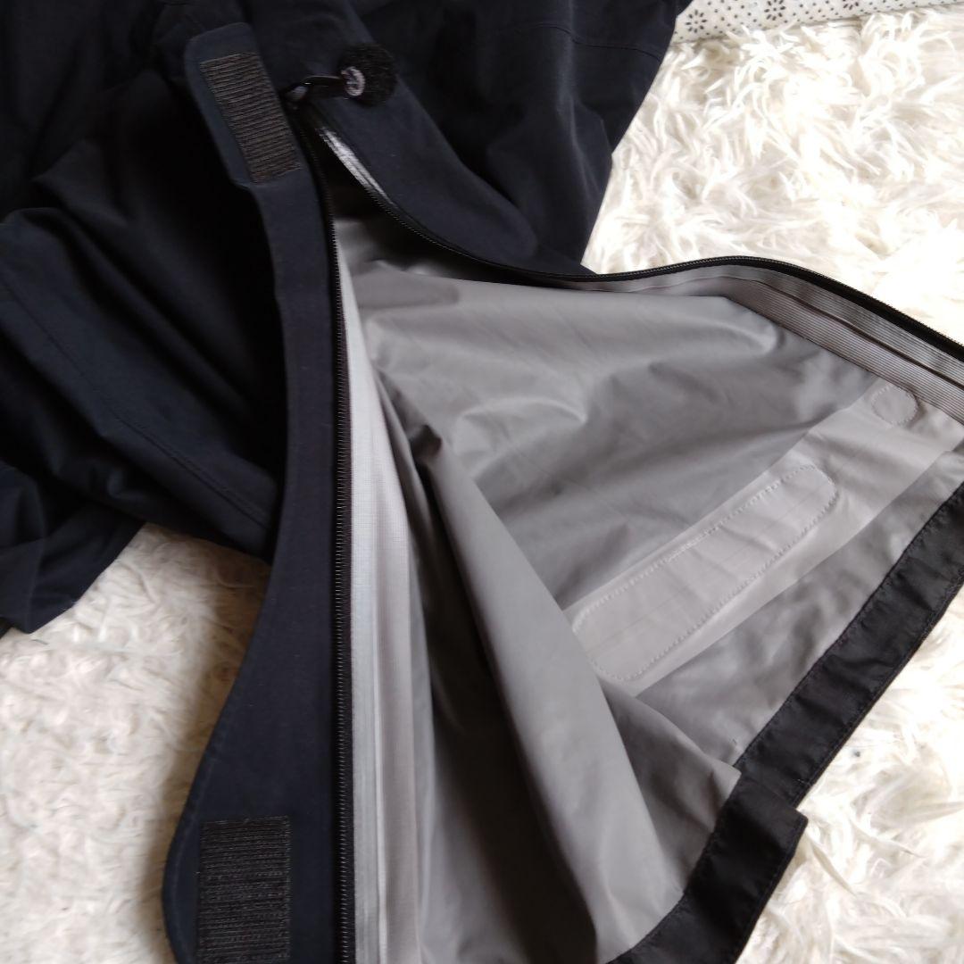 美品 mont-bell スーパーストレッチ サイクルレイン パンツ