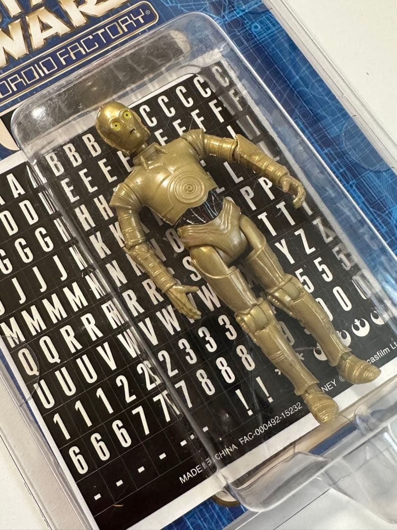 SF・ファンタジー・ホラー STARWARS DOROIDFACTORY R2-D2/C3PO