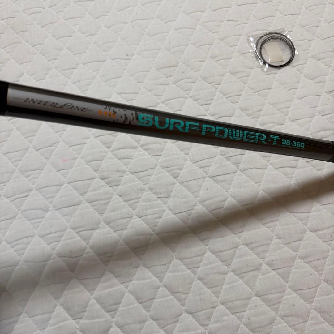 ダイワ SURF POWER-T 25-360 インターライン 投げ竿 ワイヤー