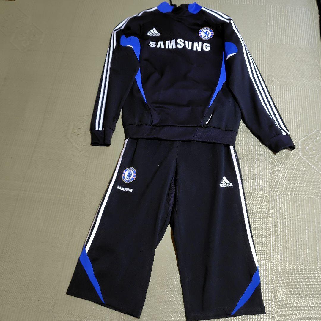 adidas CHELSEA FC トレーニングウェアセット七分丈　XLサイズ