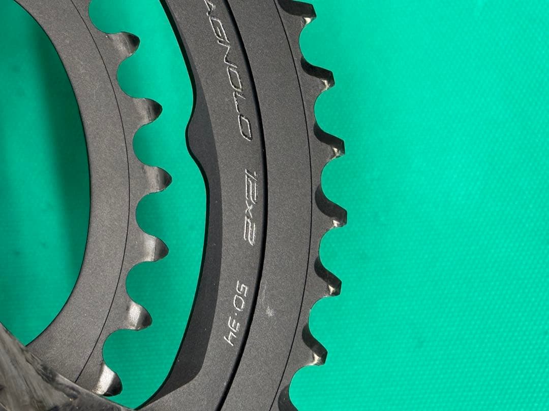 カンパニョーロ　レコード　クランクセット 12s 50〜34T 170mm 美品