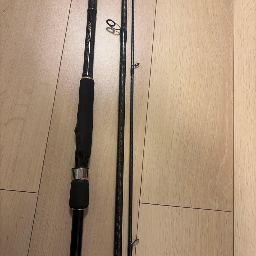 SHIMANO NESSA BB S1008MMH ルアーロッド