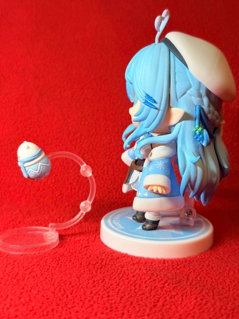 ねんどろいど　雪花ラミィ【開封品】