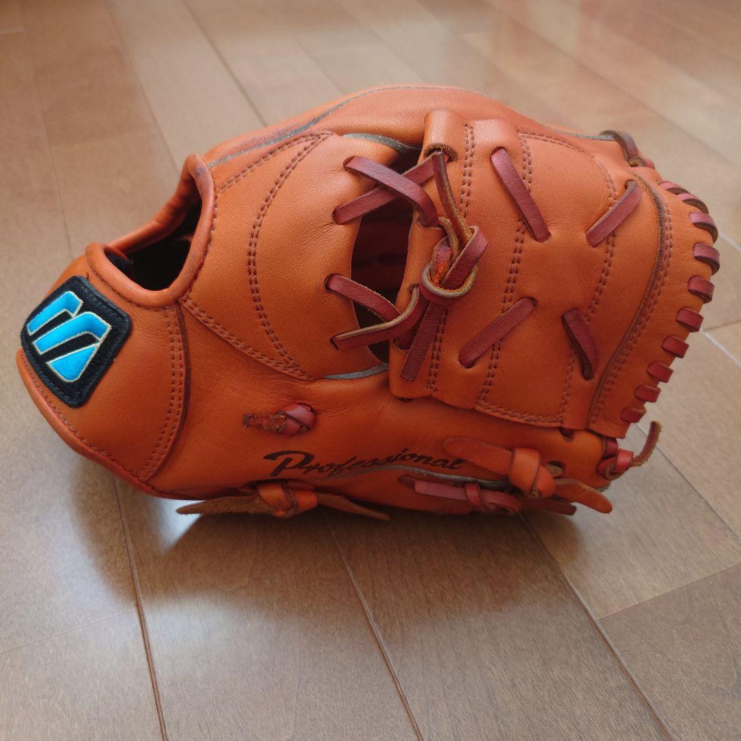 ミズノ　軟式グローブ　内野用