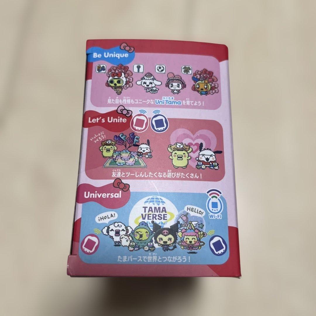Tamagotchi Uni 赤 サンリオキャラクターズ