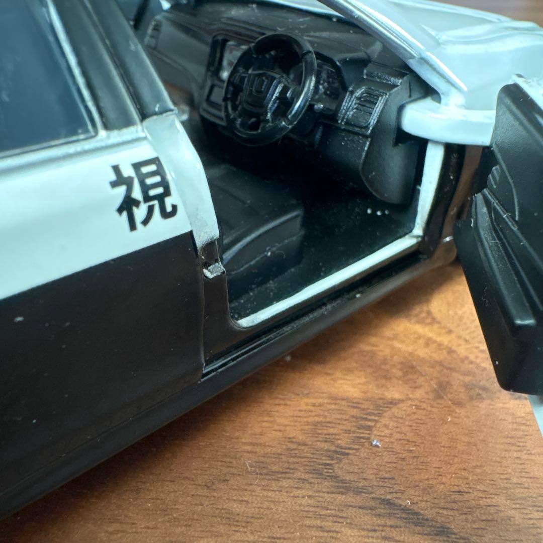 ピピットキー トヨタ クラウン パトロールカーを含むミニカー4台セット