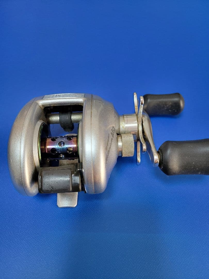 美品シマノ　メタニウム Mg ベイトリール右ハンドル