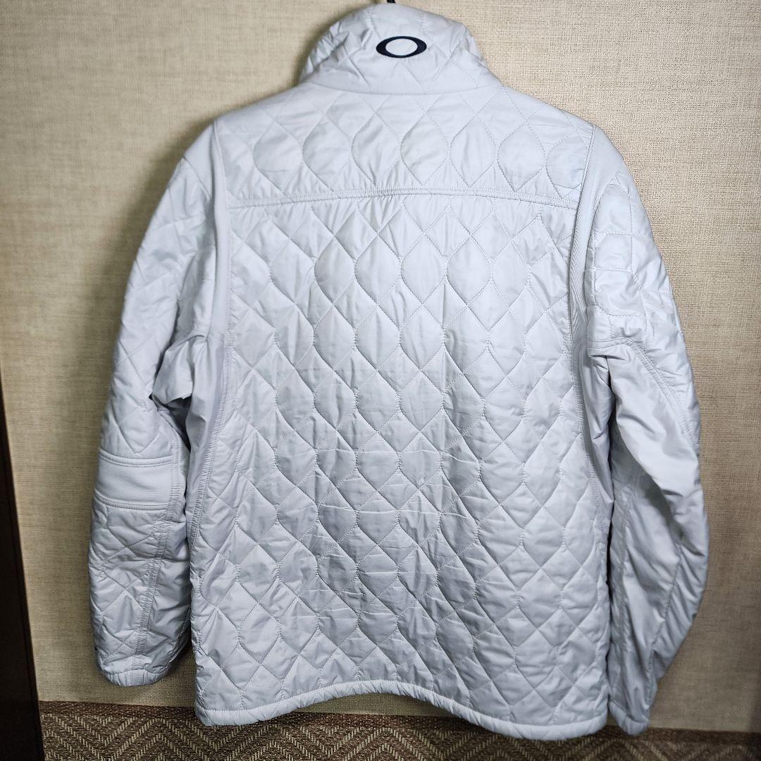 【極美品】オークリー ゴルフ 中綿ジャケット L メンズ OAKLEY GOLF