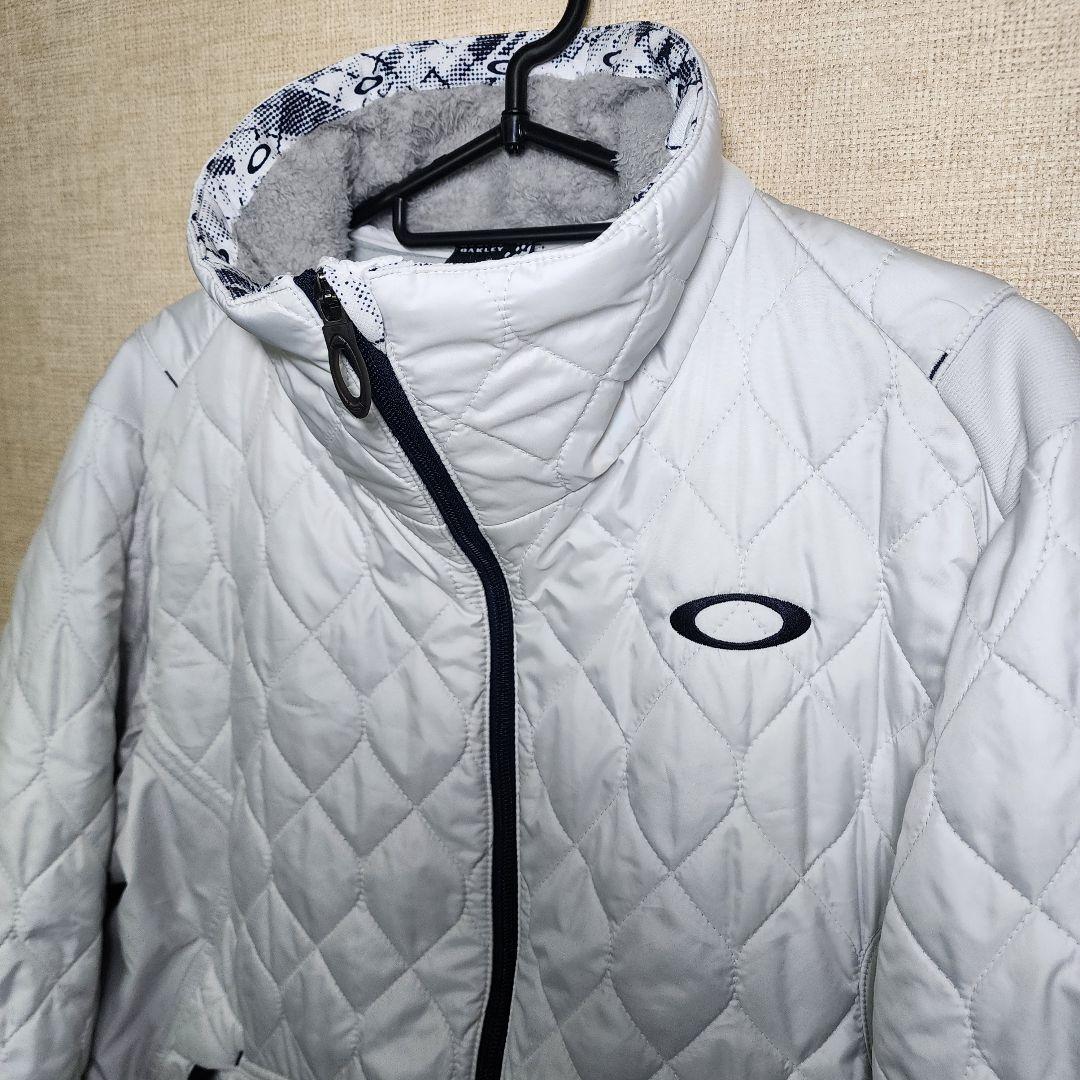 【極美品】オークリー ゴルフ 中綿ジャケット L メンズ OAKLEY GOLF