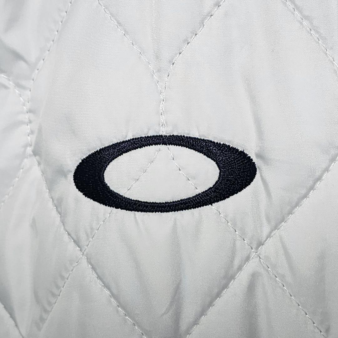 【極美品】オークリー ゴルフ 中綿ジャケット L メンズ OAKLEY GOLF