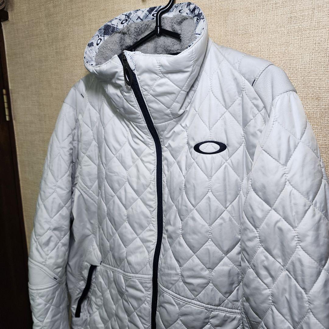 【極美品】オークリー ゴルフ 中綿ジャケット L メンズ OAKLEY GOLF
