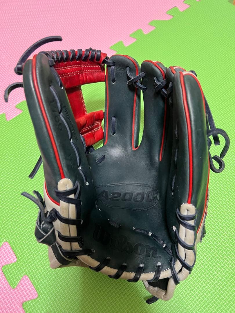 Wilson A2000 軟式グローブ