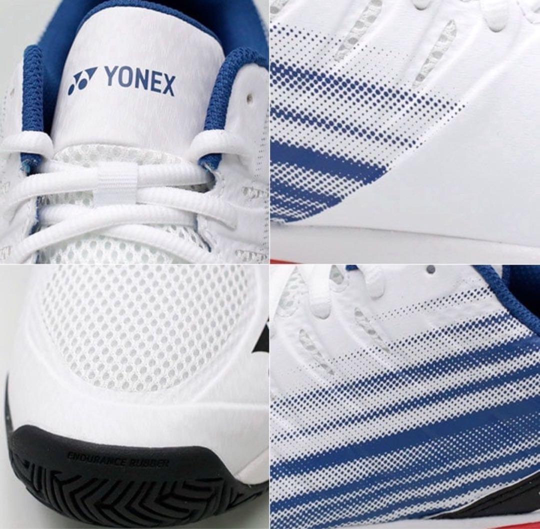 YONEX テニスシューズ 3E設計 クレー砂入り人工芝用 ローカット 25.0