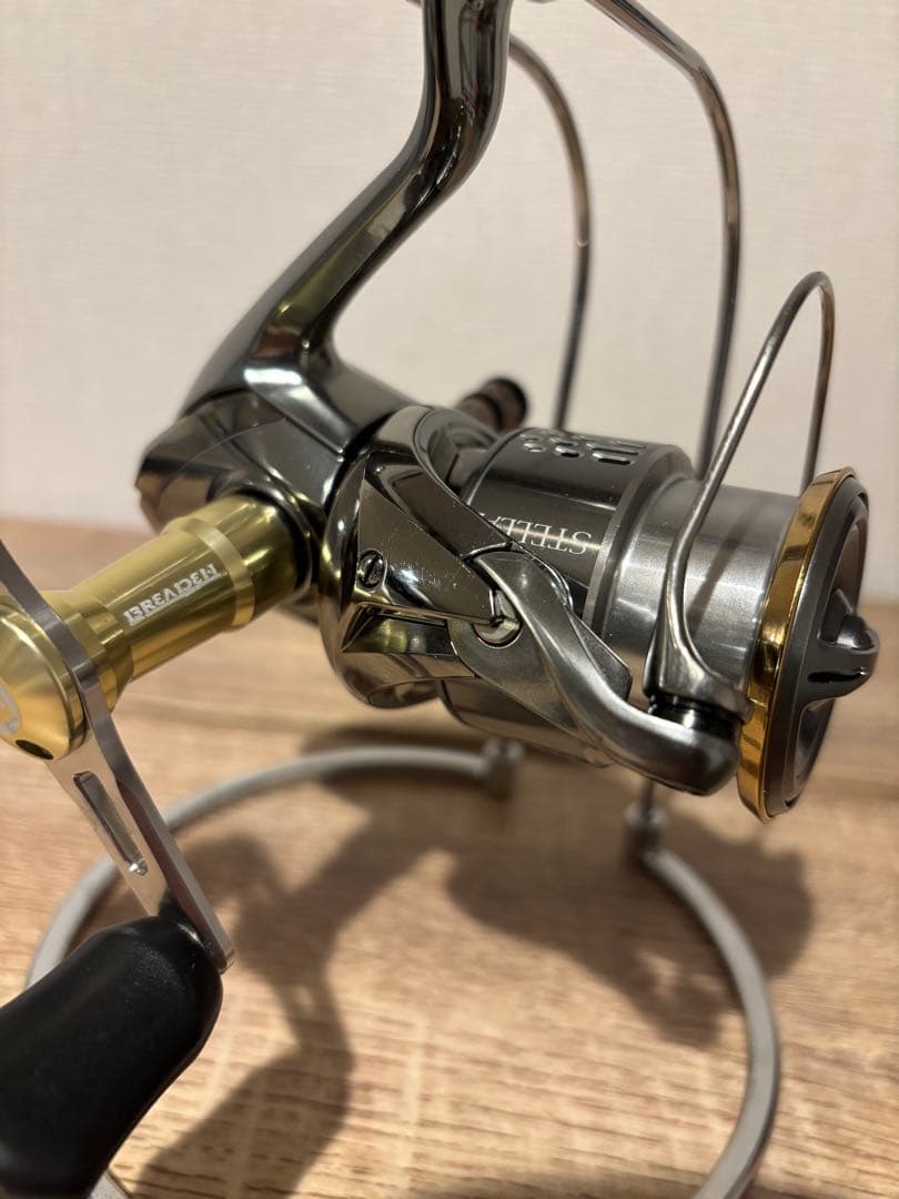 シマノ　18ステラ3000MHG リブレ
