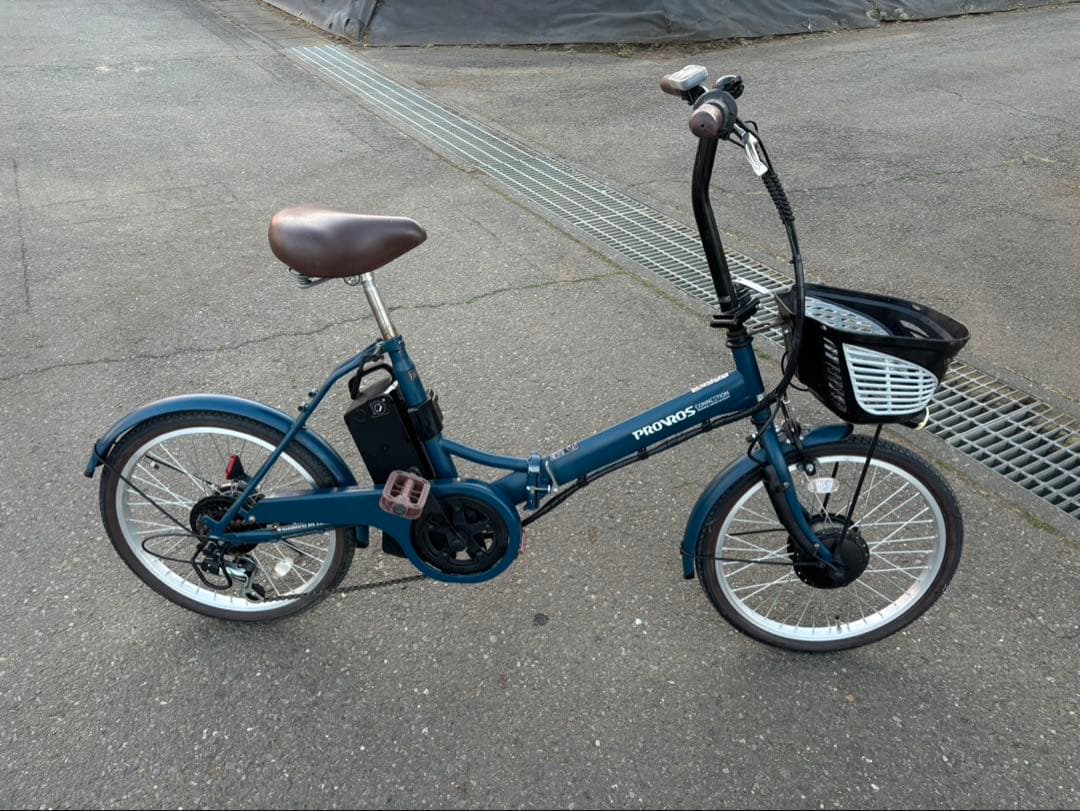 PROWOS 電動アシスト自転車 折りたたみ
