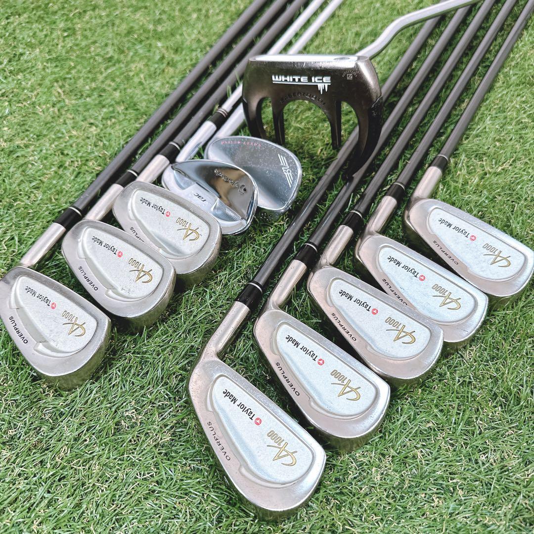 テーラーメイド SLDR メンズゴルフクラブ フルセット 初心者 入門 人気