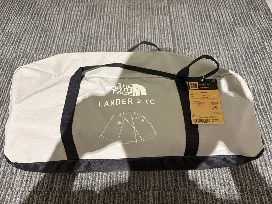 新品未使用　THE NORTH FACE ランダー2 TC